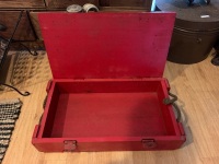 Vintage Timber Railway Tool Box