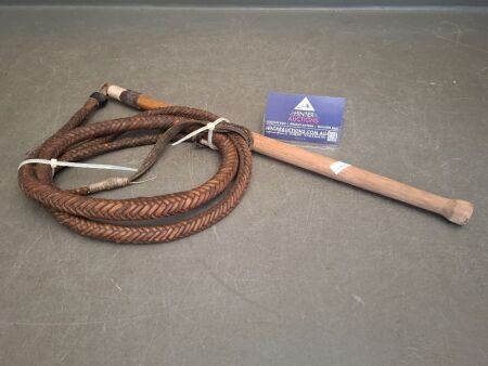 High Quality Leather Whip