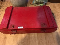 Vintage Timber Railway Tool Box - 2