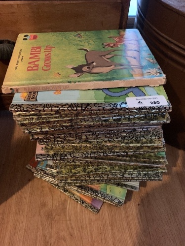 Large Collection of Vintage Kids Golden Books