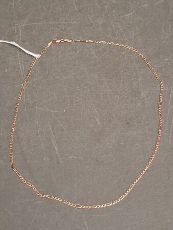 Rose Gold 48cm Necklace Chain