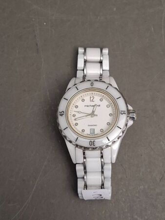 Michael Hill White Ceramic Watch