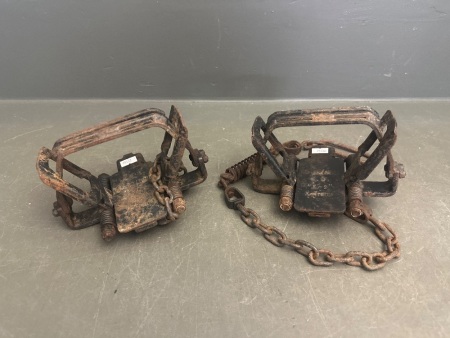 2 NO-BS K.O. X-treme Coil Spring Traps