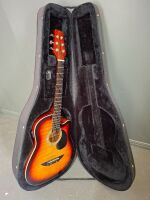 Matt Giles Acoustic Guitar in Case, Model No SDG045
