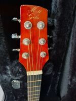 Matt Giles Acoustic Guitar in Case, Model No SDG045 - 2