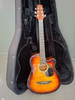 Matt Giles Acoustic Guitar in Case, Model No SDG045 - 5