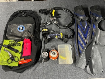 ScubaPro Professional Diving Equipment