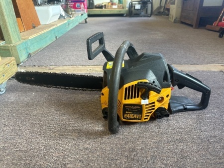 McCULLOCH Electrolux Max2416AVT Chainsaw