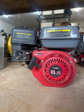 168F 6.5 Engine