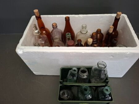 Collection of Glass Bottles