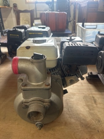 GX 160 5.5 Fire Fighting Water Pump, Model WP20