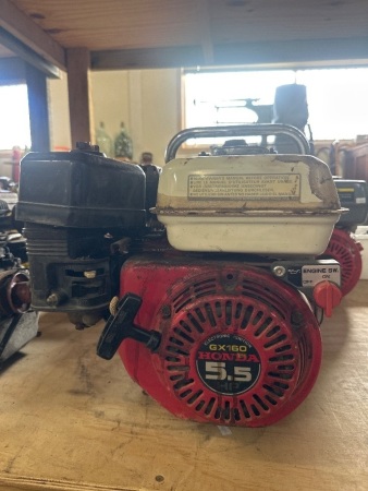 Honda GX160 5.5 Fire Fighting Water Pump