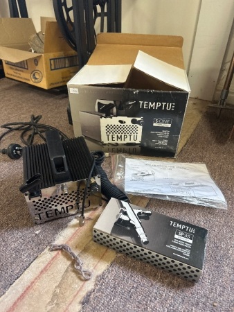 Temptu Pro S-One Desktop Airbrush Compressor