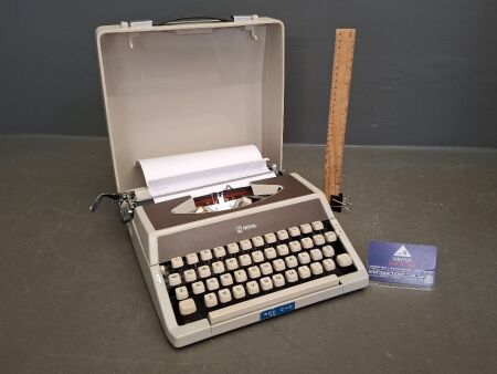 Litton Royal Typewriter
