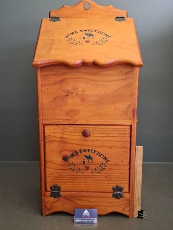Wooden Potato and Onion Box