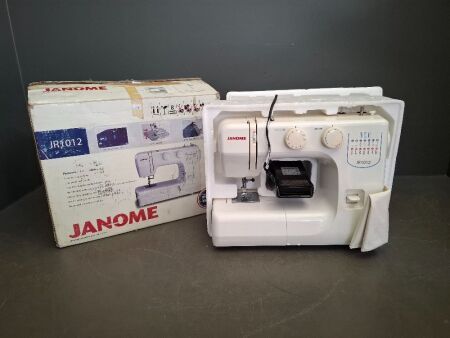 Janome JR1012 Sewing Machine- Japanese
