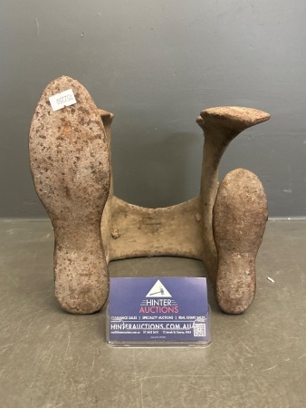 Vintage Double Cobbler's Shoe Last