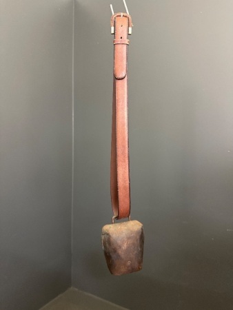 Marked Kentucky Bell on Red Roo QLD Made Leather Strap