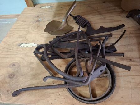 Large Misc Metal Lot