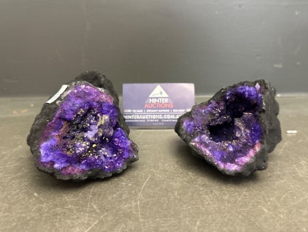 Aura Crystal Geode, From Atlas Mountains in Africa