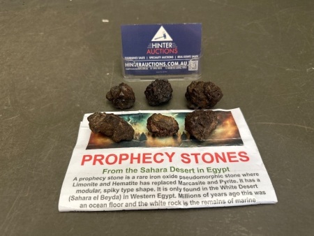 Prophecy Stones, From Egypt