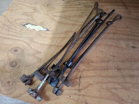 Lot of Branding Irons