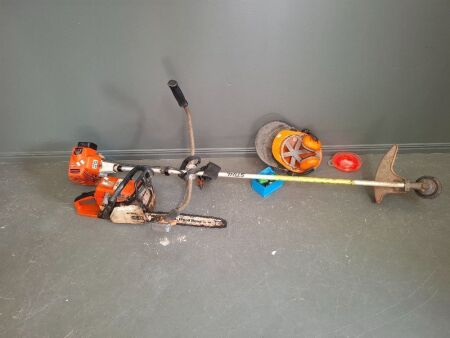 Stihl Chainsaw and Whipper Snipper