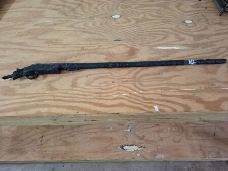 Antique Rusted Gun
