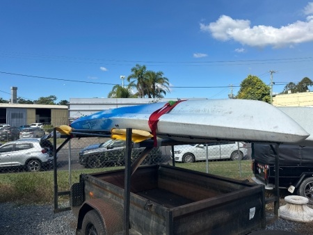 Viking ESPRI Sit on top Kayak & Paddle