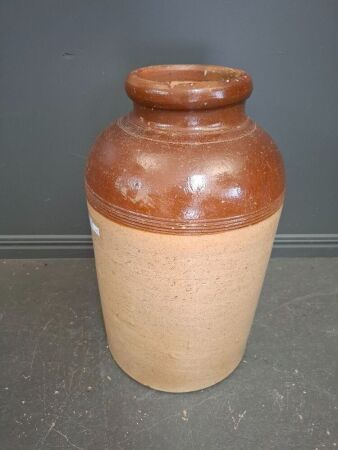 Large Stoneware Demijohn