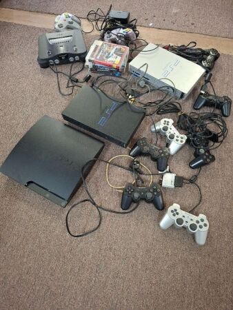 Retro Gaming Stations, Incs Playstation & Nintendo 64 + Games