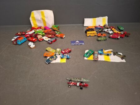 Selection of Collectable Toy Car Models