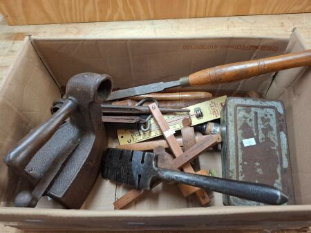 Mixed Box Lot of Tools