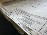 Large Lot of Natural Resources Maps - 2