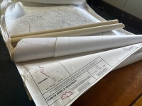 Large Lot of Natural Resources Maps - 4