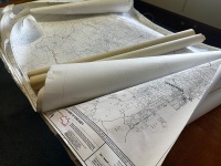 Large Lot of Natural Resources Maps - 6