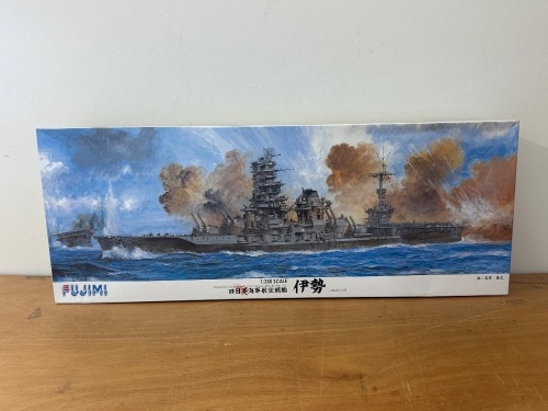 Fujimi Imperial Navy Carrier Battle Ship ISE Model