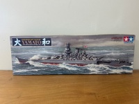 Japanese Battle Ship Yamato Model