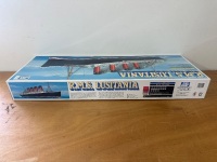 RMS Lusitania Ship Model - 4