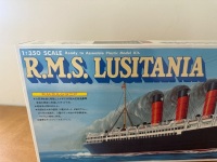 RMS Lusitania Ship Model - 5
