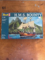 3 x Ship Models - 4