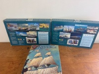 3 x Ship Models - 5