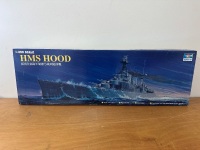 3 x HMS Battleship Models - 2