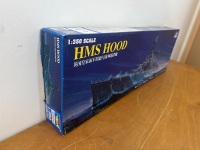 3 x HMS Battleship Models - 3
