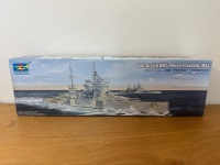 3 x HMS Battleship Models - 5