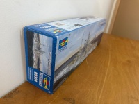 3 x HMS Battleship Models - 6