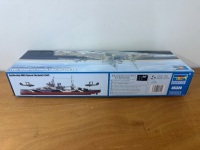3 x HMS Battleship Models - 7
