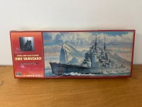 3 x HMS Battleship Models - 8