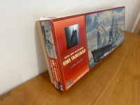 3 x HMS Battleship Models - 9