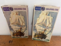 4 x Ship Models - 4